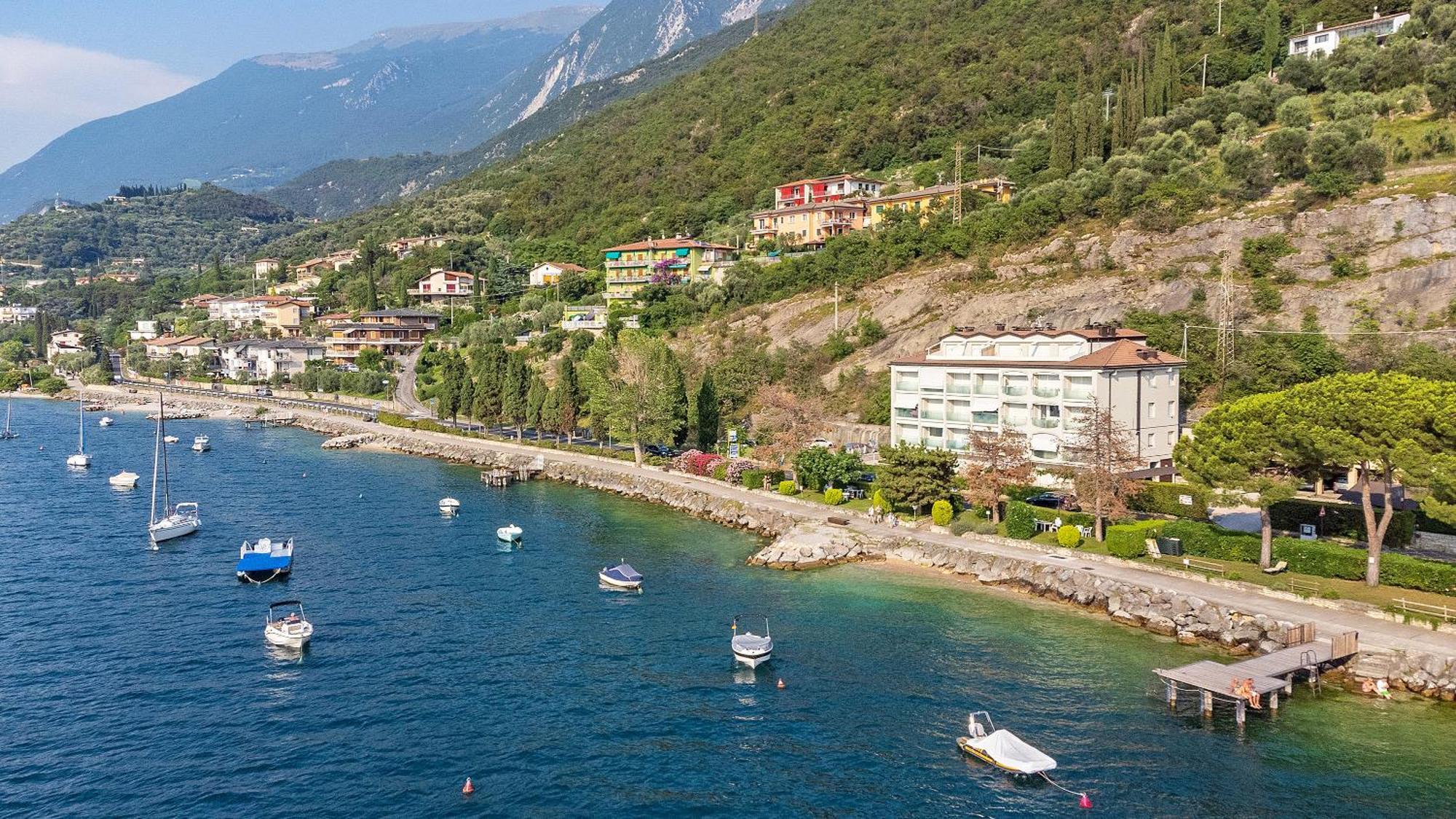 Apt Theo Val Di Sogno Garda Lake Malcesine Exterior foto